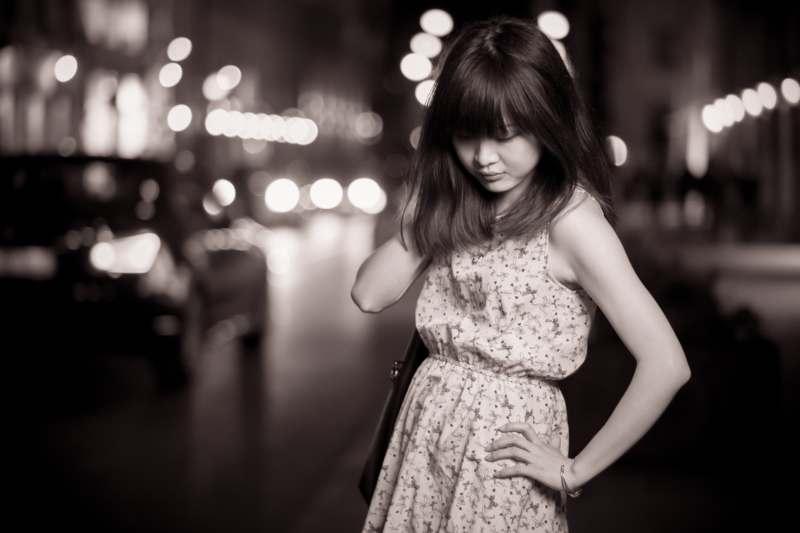 Fashion model