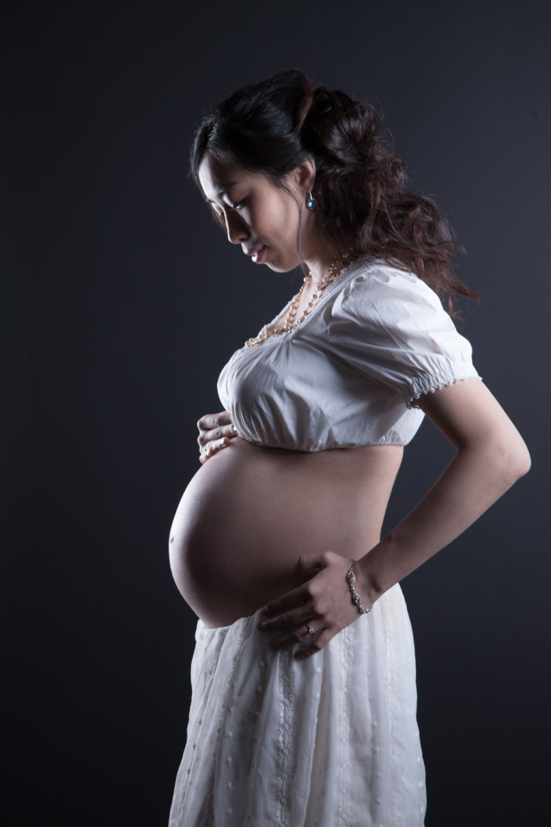 Babybauch 3